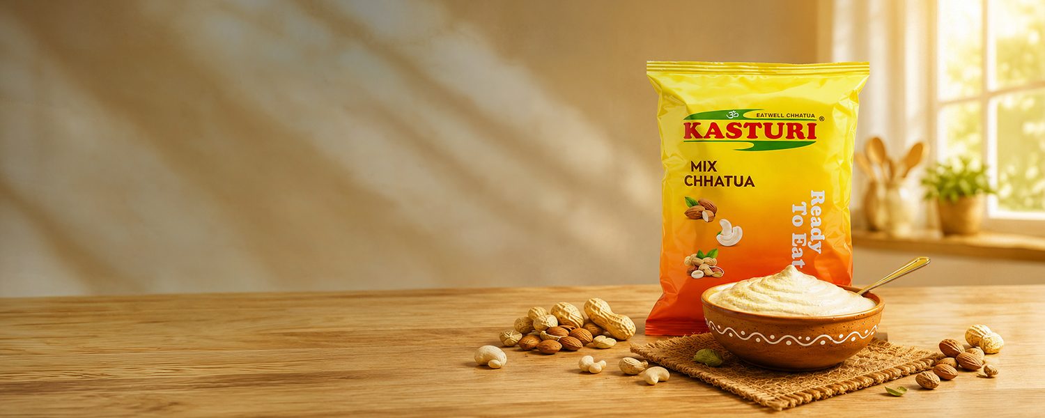 Kasturi Mix Chhatua — same love, same taste, now at your doorstep