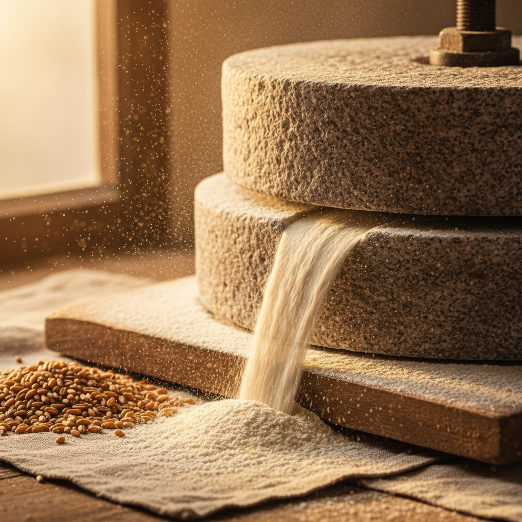 Stone-milled grains at the heart of every Kasturi product