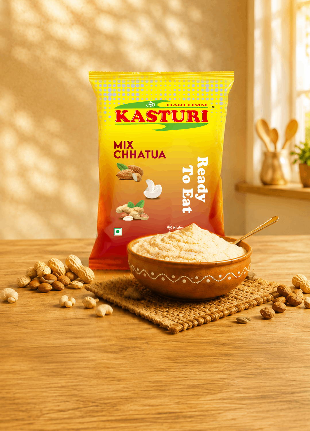 Kasturi Mix Chhatua — same love, same taste, now at your doorstep
