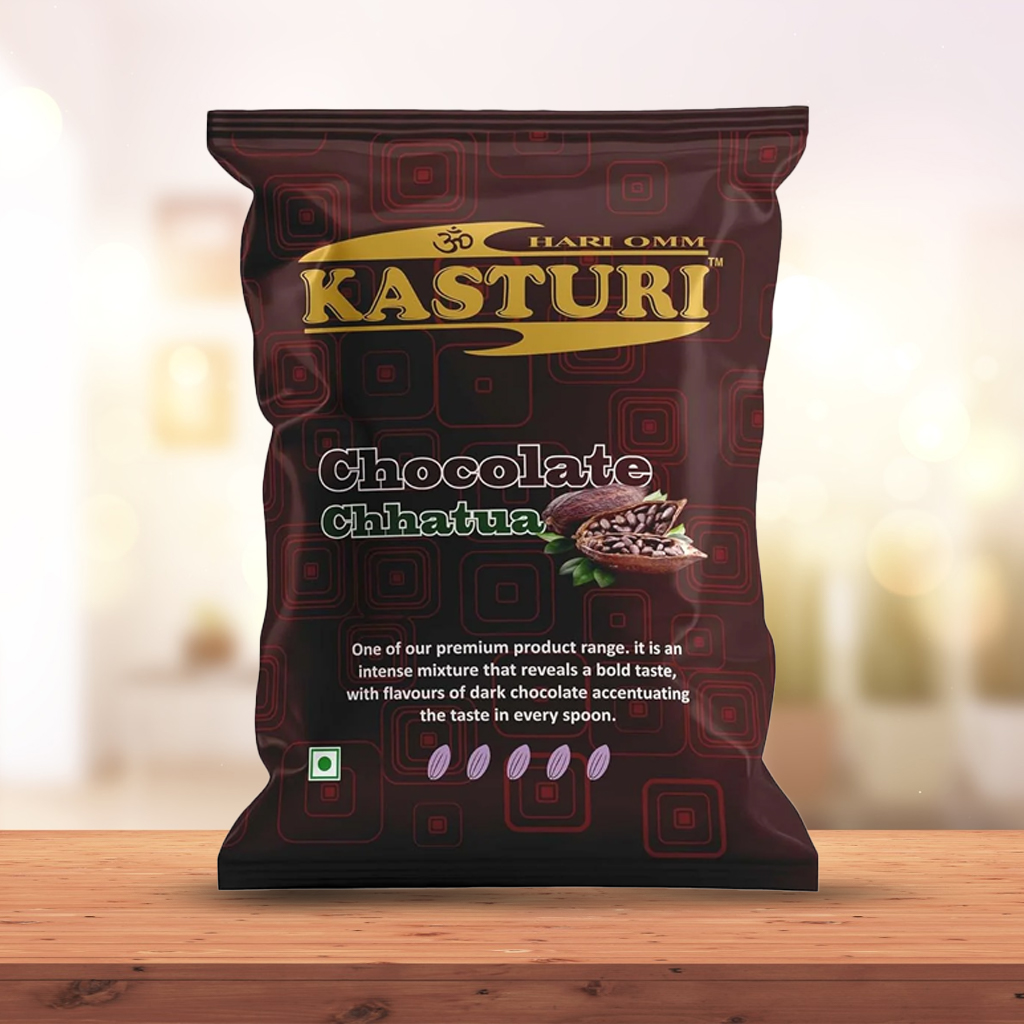 Kasturi Chocolate Chhatua pack — multi-grain breakfast with chocolate powder