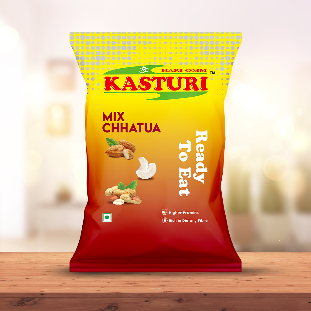 Kasturi Mix Chhatua multi-grain product pack